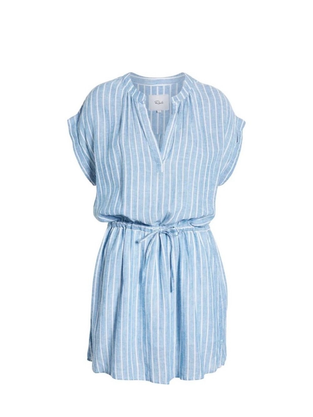 Rails-Emma St. Germaine Linen Drawstring dress size small